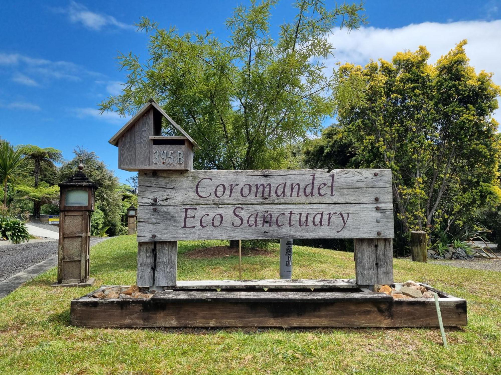 Coromandel Eco Sanctuary Villa Exterior photo